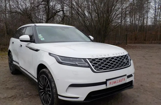 mazowieckie Land Rover Range Rover Velar cena 126900 przebieg: 123906, rok produkcji 2018 z Busko-Zdrój